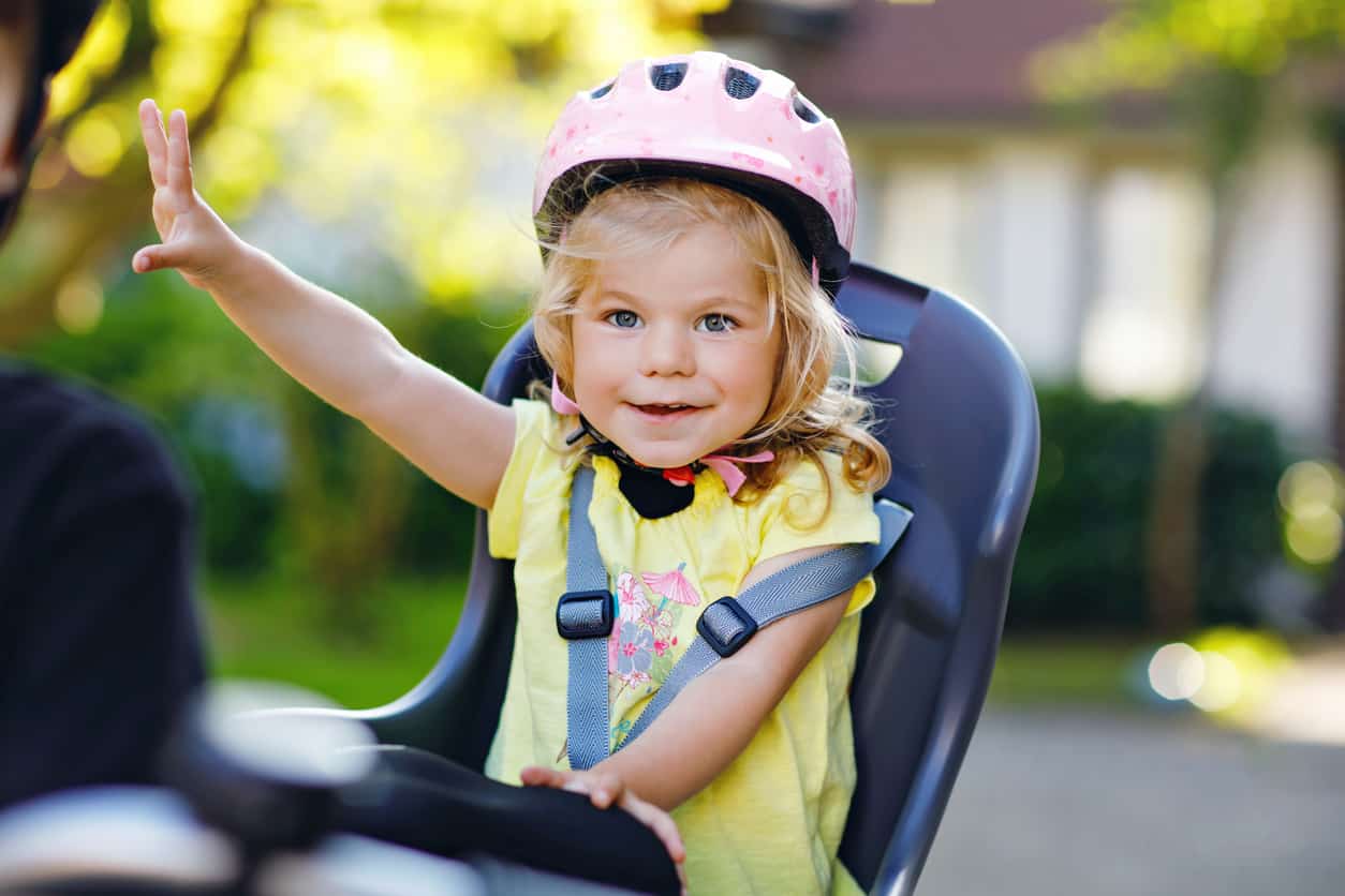 gedragen as radiator Waar moet je op letten als je een fietsstoeltje wil kopen voor je kind?￼ -  Fiets
